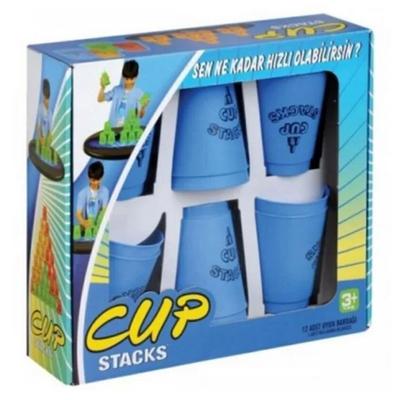 Cup Stacks Bardak Dizme Oyunu 12'Li