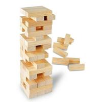 Attack Wooden 2305 Graditi Ahşap Denge Oyunu 54 Parça