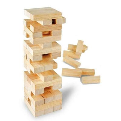 Attack Wooden 2305 Graditi Ahşap Denge Oyunu 54 Parça