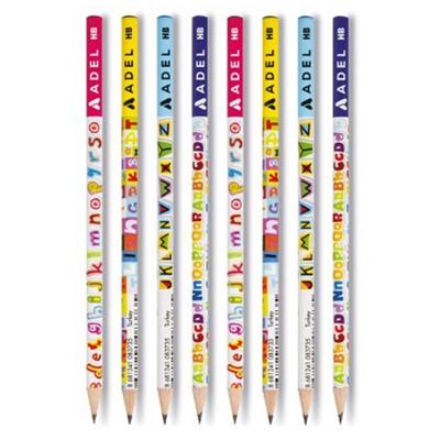 Adel Kurşun Kalem Harfler Hb (Adet)