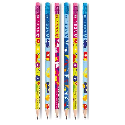 Adel Kurşun Kalem Silgili Kids Hb (Adet)