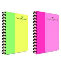 Faber-Castell Bi-Color Pp Sp A4 Defter 60 Çizgili