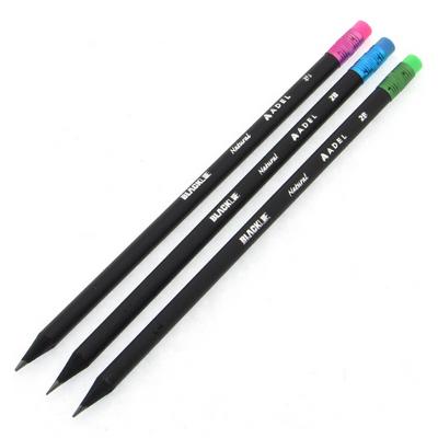Adel Kurşun Kalem Black Line Naturel 2B (Adet)