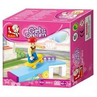 Sluban Girl's Dream B0512 Patenci 23 Parça