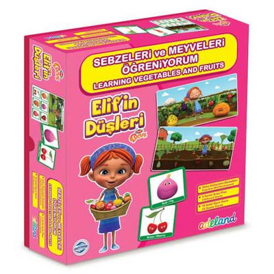 Adeland Elif'in Düşleri Sebzeleri Ve Meyveleri Öğreniyorum
