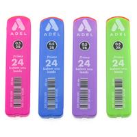 Adel Prime Min Versatil Kalem Ucu 24'Lü 0,5Mm 2B