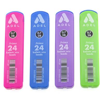 Adel Prime Min Versatil Kalem Ucu 24'Lü 0,7Mm 2B