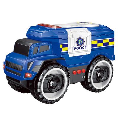 Nitro Speed Polis Kamyonu Sesli Işıklı