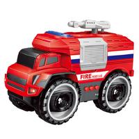 Nitro Speed İtfaiye Kamyonu Sesli Işıklı