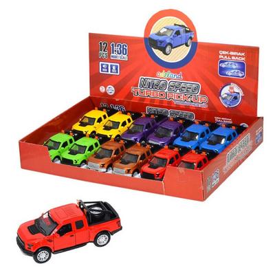 Nitro Speed Çek Bırak Işıklı Sesli Turbo Pick-Up Kırmızı
