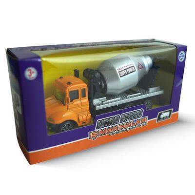 Adel Nitro Speed Çek Bırak Kamyon İş Makineleri Çimento