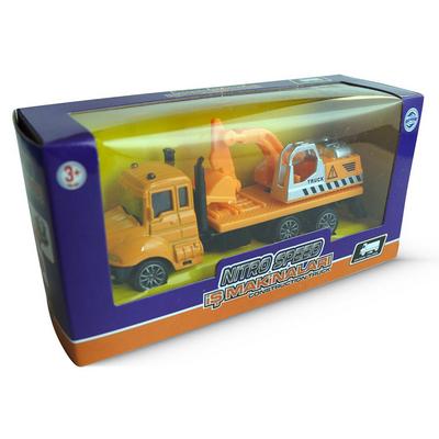 Adel Nitro Speed Çek Bırak Kamyon İş Makineleri Excavator