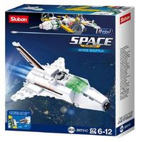 Sluban Space Station B0731c Space Shuttle 62 Parça