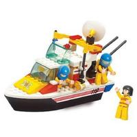 Sluban Town Surf Beach Patrol B0771 Can Kurtaran Botu 129 Parça