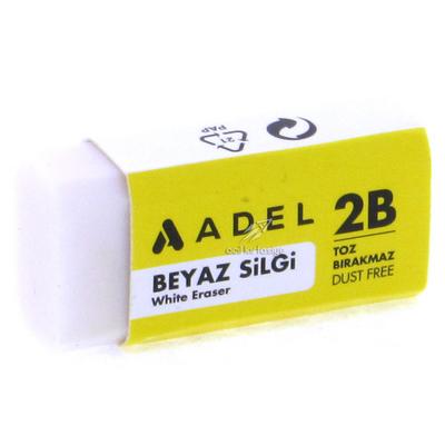 Adel 2B/30 Beyaz Silgi