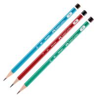 Faber-Castell Kurşun Kalem Mercanlı 2B Üçgen Gövdeli