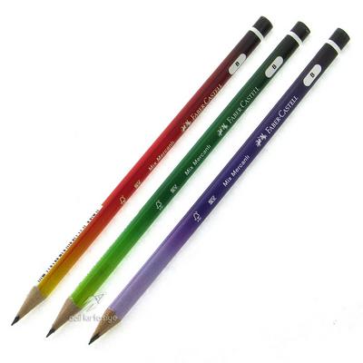 Faber-Castell Kurşun Kalem B Üçgen Mix (Adet)