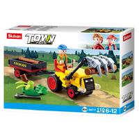 Sluban Town Farm B0777 Römork 110 Parça