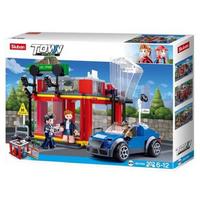 Sluban Town City Scene B0759a Araba Tamircisi 302 Parça