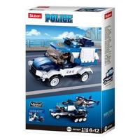 Sluban Police B0760a Polis Akrep 116 Parça