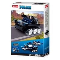 Sluban Police B0760b Polis Paletli 115 Parça
