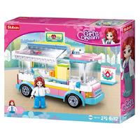 Sluban Girl's Dream B0797 Ambulans 195 Parça