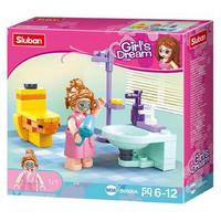 Sluban Girl's Dream B0800a Banyo 50 Parça
