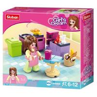 Sluban Girl's Dream B0800b Mutfak 47 Parça