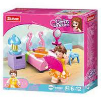Sluban Girl's Dream B0800d Yatak Odası 42 Parça