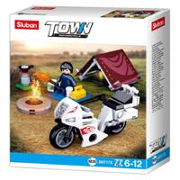 Sluban Town Motorcycle B0717e Maceracı 77 Parça