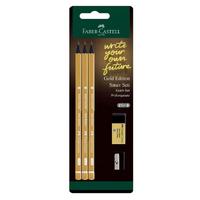 Faber-Castell Kurşun Kalem Sınav Seti Gold Edition