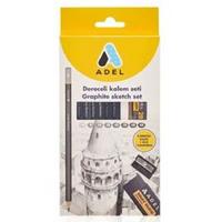 Adel Dereceli Resim Kalemi 10'Lu Set