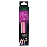 Faber-Castell Kurşun Kalem Hb Young Mercanlı Üçgen 6'Lı Paket