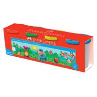 Faber-Castell Oyun Hamuru 4 Renk Klasik Renkler