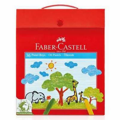Faber-Castell Pastel Boya 36 Renk Karton Çantalı