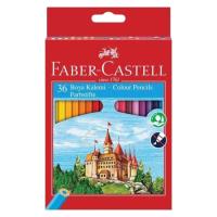 Faber-Castell Kuru Boya Karton Kutu Tam Boy 36 Renk