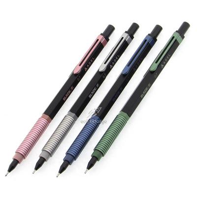 Adel Black Line Duo Versatil Kalem 0,7Mm Metalik Siyah Gövde