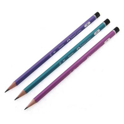 Faber-Castell Kurşun Kalem 2B Üçgen Cosmic Mercanlı (Adet)