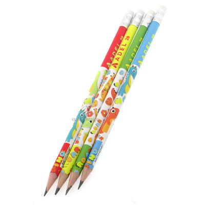 Adel Kurşun Kalem Silgili 2B Dino (Adet)