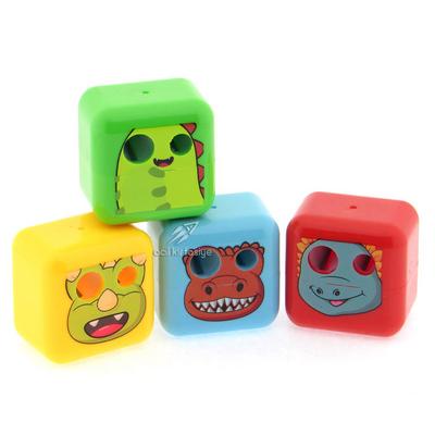 Adel Cubies Dino Çiftli Kalemtıraş