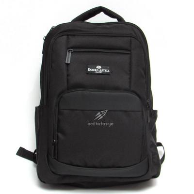 Faber-Castell Travel Sırt Çantası Siyah
