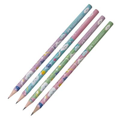 Faber-Castell Kurşun Kalem 2B Sevimli Bulutlar (Adet)