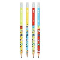Faber-Castell Silgili Kurşun Kalem 2B Robot (Adet)