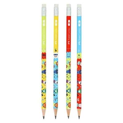Faber-Castell Silgili Kurşun Kalem 2B Robot (Adet)