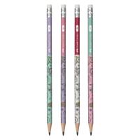 Faber-Castell Silgili Kurşun Kalem 2B Bisiklet (Adet)