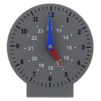 Eğitici Plastik Saat Öreniyorum Seti 18Cm