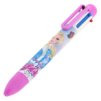 Mikro Lt-5212 Tükenmez Kalem 6 Renk Tek Kalemde (Adet)