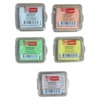 Mikro Hs-22 Hamur Resim Silgisi Kutulu Pastel Renkler (Adet)