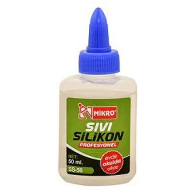 Mikro Ss-50 Profesyonel Sıvı Silikon Yapıştırıcı 50Ml