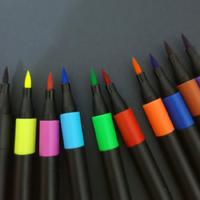 Mikro Zw-610 Fırça Uçlu Keçeli Kalem 10'Lu Set